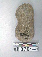 藏品(中砝碼型石網墜)的圖片